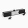 Electronic desktop watches, column, white indication, 6.5 x 38 x 6 cm