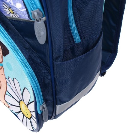 School backpack, 37 x 26 x 13 cm, ergonomic back, calligrata AN "bulldog"-13