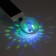 Light device "Double Dishash Shar" 7 cm, 4 connectors, glow RGB, 5 V