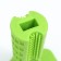A toy for dogs with a hole for the toothpaste "Toothbrush" 12.5 cm, green