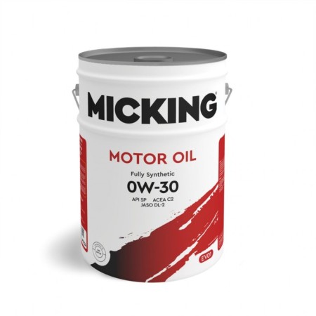Motor Micking Motor Oil EVO1, 0W-30 API SP Acea C2, synthetic, 20 liters