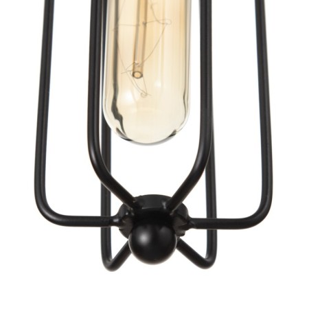 Lamp Bayerlux 2099/1bk E27 40W Black 6x6x18-118 cm-4