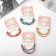 Hair elastic band "Sport" (set 2 pcs) weaving luxury, 5 cm, mix