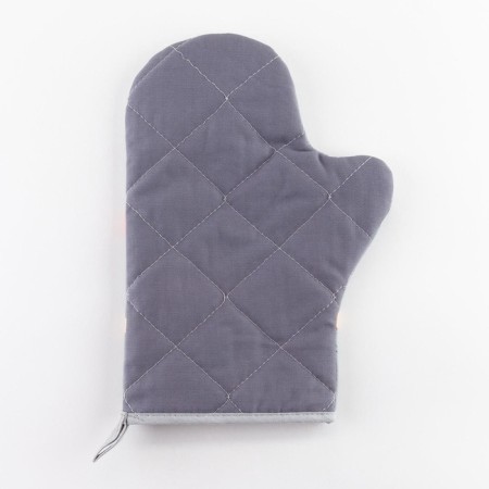 Mittens-Poskatka "New Year" 20x28cm, sarzha, 100% cotton, Vatin 250g/m2-4