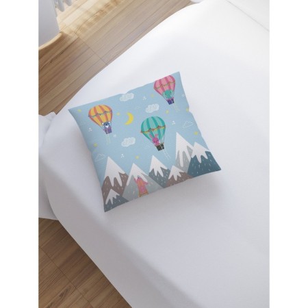 Pillowcase with photo printing, size 45x45 cm-1