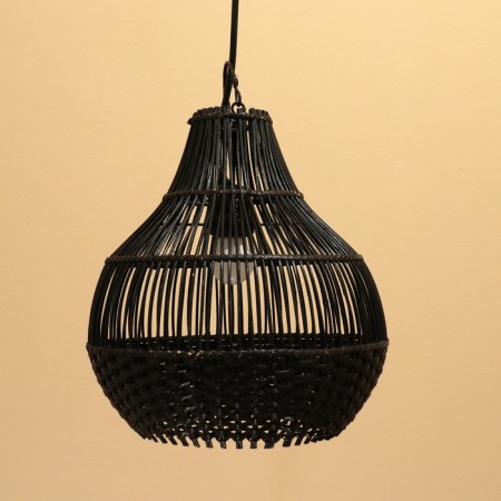 Ceiling Lamp from Rotan "Stephen" 1x120W, E27, 30x30x35cm-2