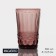 Glass glass Magistro "La-Channel", 350 ml, pink color