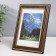 Photo frame Plastic "Office 2" 10x15 cm, bronze