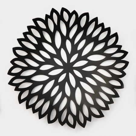 Fryer "Pion", 28.5 × 28.5 × 4.5 cm, black color-3