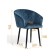 Verona 140 chair, ocean