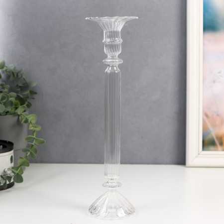 Glass Glass for 1 candle "Averon" transparent 30x7.5x7.5 cm-1
