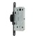Lock Lockland ZLK1BL, Black, M/O 96 mm., Plastic. tongue