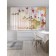 Photostes "Tender orchid", Saten, size 145x180 cm, 2 pcs
