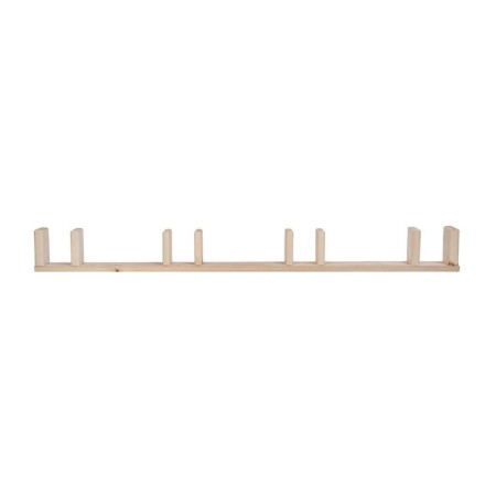 Holder for garden equipment, wall -mounted, under 4 tools, Greengo-2