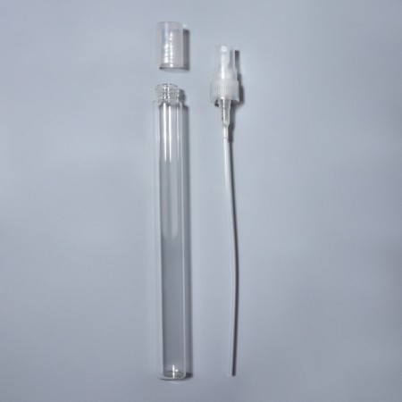 A bottle for storage, with a sprayer, 15 ml, packing - 5 pcs, the color is transparent-5