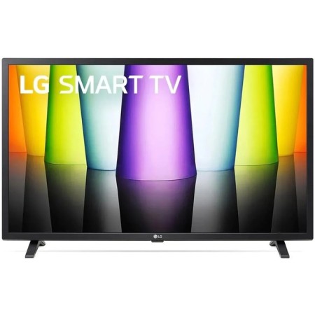TV LG 32LQ63006LA, 32 ", 1920x1080, DVB-/T2/C/S2, HDMI 2, USB 1, Smart TV, black