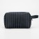 Lightning cosmetic bag, external pocket, blue color