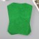 Foamiran glitter 2 mm, 20x30 cm, green