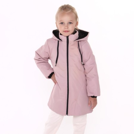 Demician jacket nursery, dusty pink color, height 116-122 cm