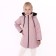 Demician jacket nursery, dusty pink color, height 116-122 cm