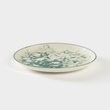 Ceramic "Foam" saucer, d = 18.5 cm-1