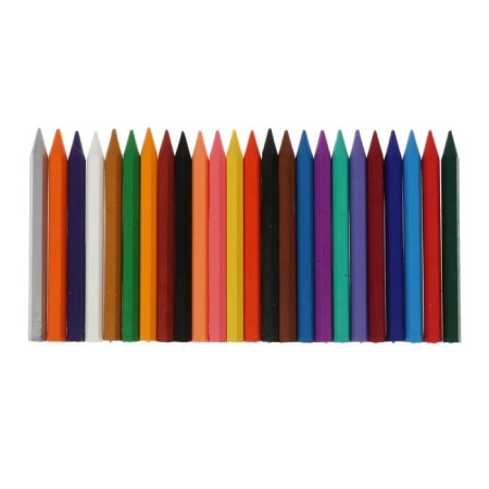 Loars of wax 24 colors Zoo, hexagonal-1