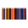 Loars of wax 24 colors Zoo, hexagonal