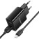 Network charger Borofone BA53A, 2XUSB, 2.1 A, MicroUSB cable, 1 m, black