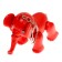 Developing toy "elephant" light on a keychain, color mix