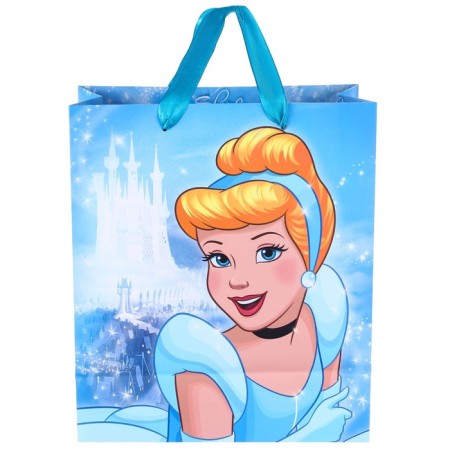 Gift package "Cinderella" 23x27x11.5 cm, packaging, princesses-3