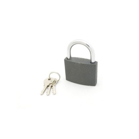 The castle of the hinged "standard" HG-360, D = 7 mm, the color is gray