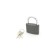 The castle of the hinged "standard" HG-360, D = 7 mm, the color is gray