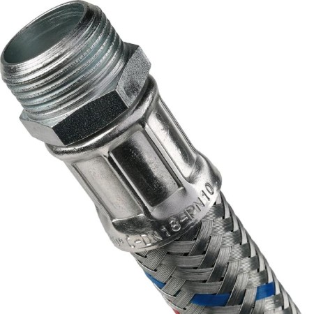 Water eyeliner Stout SHF-0208-182020, 3/4 "x3/4", external/internal thread, 80 cm, steel-2