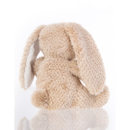 Soft Gulliver toy "Bunny Vyslowry", beige color, 20 cm-3
