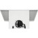 Excellency Maunfeld Tower C 50, inclined, 650 m3/h, 3 speeds, 50 cm, white