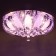 Svetogor chandelier "Murmansk" 8x60W E27 LED lighting chrome 60x60cm