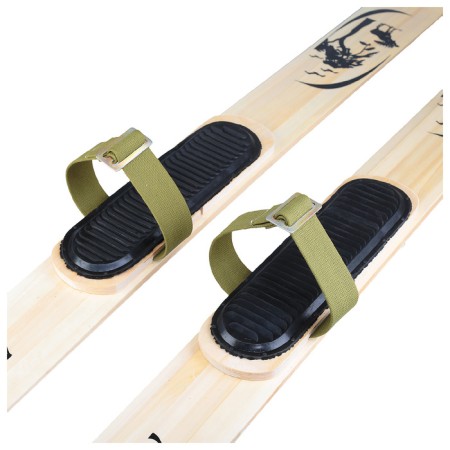 Fasteners of hunting hunting with shock absorbers and sock belts