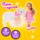 Toy "Pony" with a doll, with accessories