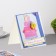 Mini-postcard "Happy Birthday!" Dec. element, cake, 9.5x8 cm
