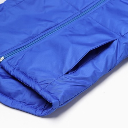 Demician suit for children, the color is bright blue, height 80-86 cm-5