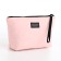 Cosmetic bag a single-flower, 25*7.5*14, lightning department, lining, pink