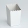 Box for potato free "glass", white, 100 g