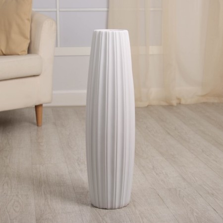 VAZA Keramics Floor "Miles" 60 cm, white
