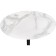 Cuts set Ruscus white marble/gray marble/Galifax metal, black 52x52x58.2 cm