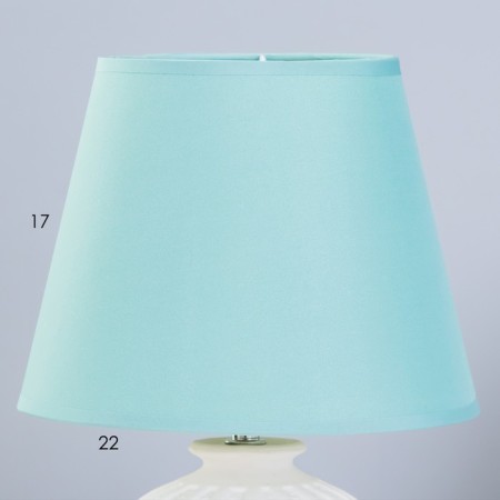 HELP lamp 16213/1 E27 40W white 28x28x41 cm Risalux-3