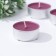 A set of aromatic tea candles in the shock "Cherry", 3.8x1.6 cm, 3.5 hours, 12 g, 20 pieces