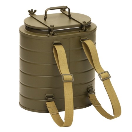 Army metallic thermos, 12 l-1
