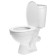 Toilet compact "COP", tank, seat, without reinforcement, lower eyeliner