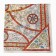 Women's scarf minku rr 70*70 cm, col. white