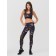 Sports suit female, size 42-44, dark gray color